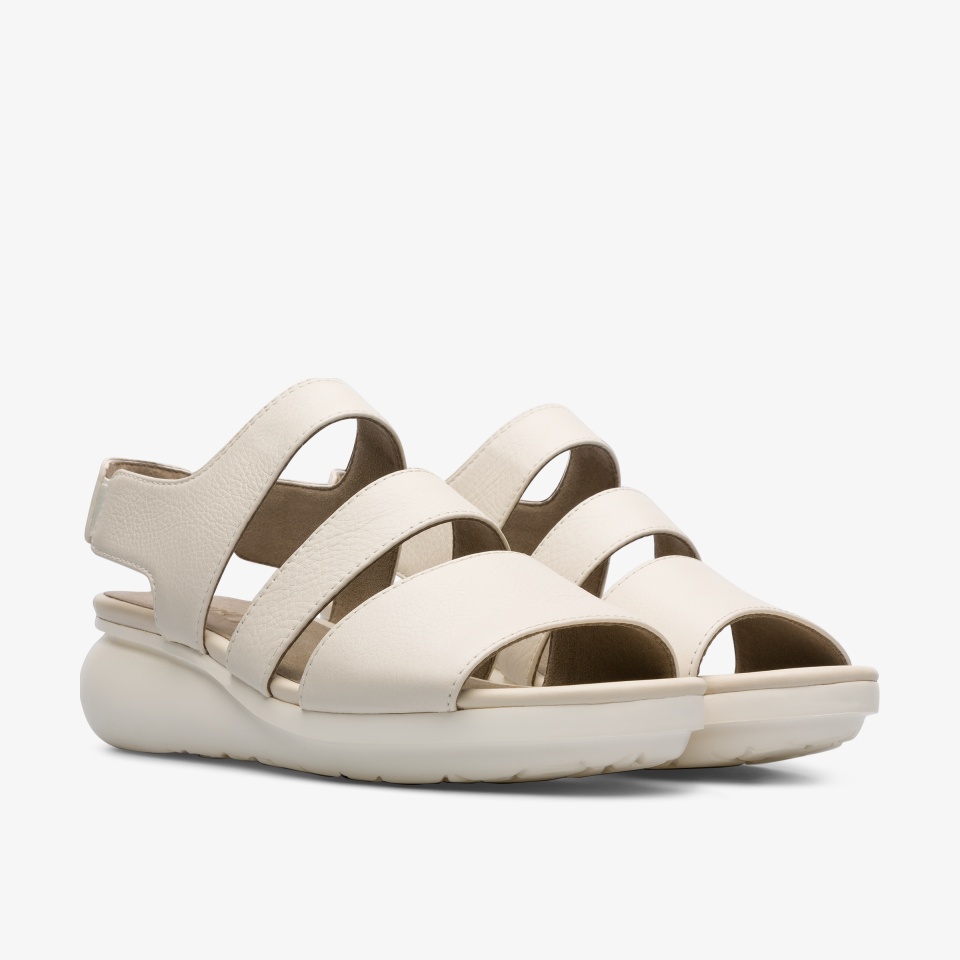 Camper Balloon Apricot - Camper Women's Wedges ||6582-BULDN||